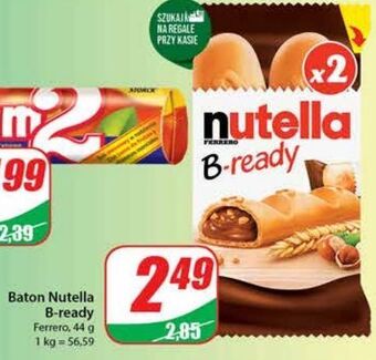 Dino Chlebki z nadzieniem Nutella B-Ready oferta