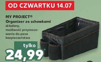 Kaufland Organizer do bagaznika Myproject oferta