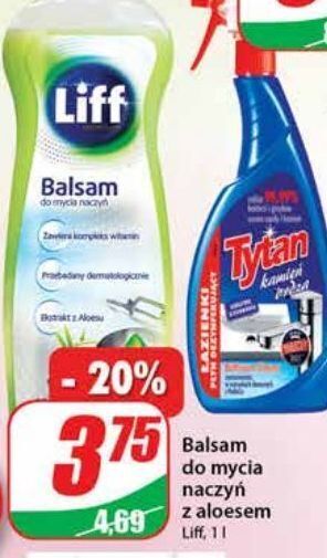 Dino Balsam do naczyń aloes Liff oferta