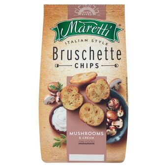Torimpex Maretti pieczone krążki chlebowe o smaku grzybów ze śmietaną 70 g oferta