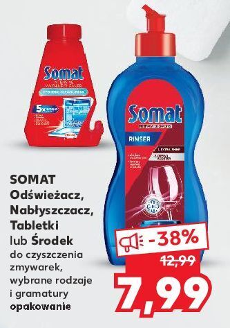 Kaufland Nabłyszczacz do zmywarek Somat oferta