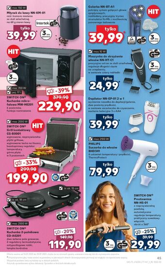 Kaufland Młynek do kawy nn-km-01 Intertek (Elektro) oferta