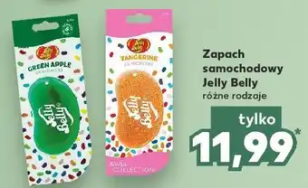 Kaufland Odświeżacz samochodowy tangerine Jelly Belly oferta