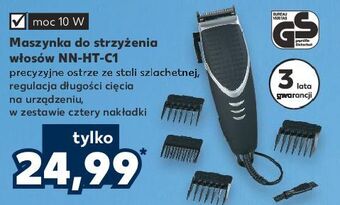 Kaufland Maszynka do strzyżenia nn-ht-c1 oferta