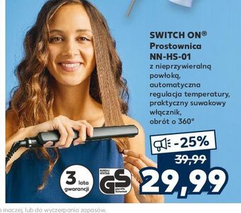 Kaufland Prostownica nn-hs-01 Switch On oferta