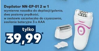 Kaufland Depilator nn-ep-01 oferta