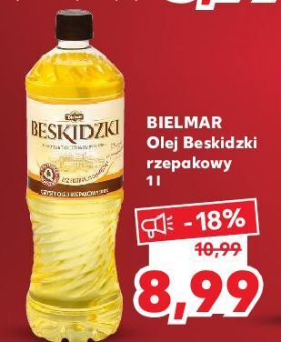 Kaufland Olej Beskidzki oferta
