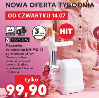 Kaufland Maszynka do mielenia nn-mg-01 oferta