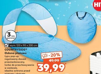 Kaufland Osłona plażowa typu pop-up K-Classic Countryside oferta