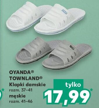 Kaufland Klapki męskie 41-46 Townland oferta