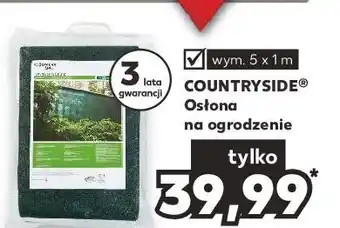 Kaufland Osłona na ogrodzenia 500 x 100 cm K-Classic Countryside oferta