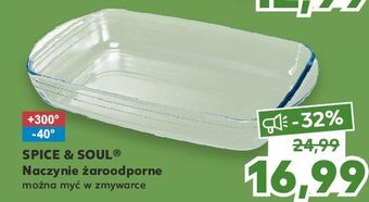Kaufland Naczynie żaroodporne do zapiekania Spice&Soul oferta