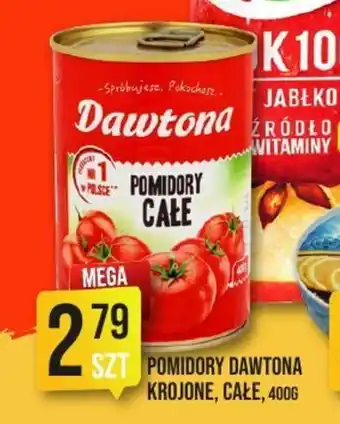 Market Jan Pomidory Dawtona krojone, całe 400 g oferta