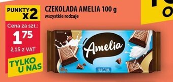 Eurocash Czekolada Amelia 100 g oferta