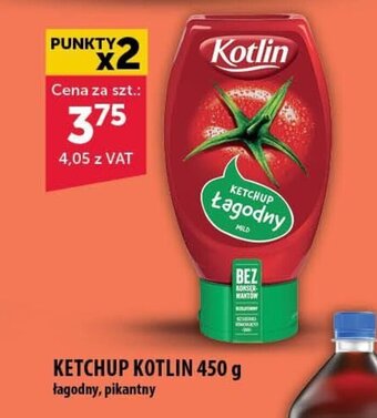 Eurocash Ketchup Kotlin 450 g oferta