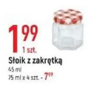 E.Leclerc Słoik z zakrętką oferta