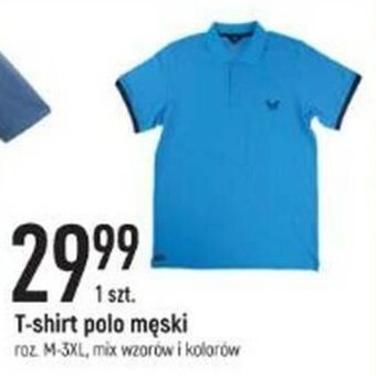 E.Leclerc T-shirt polo męski oferta