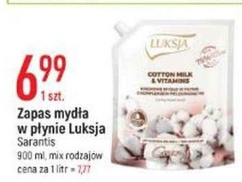 E.Leclerc Zapas mydła w płynie Luksja oferta