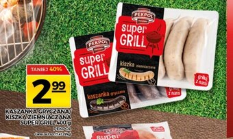 Topaz Kaszanka gryczana/Kiszka ziemniaczana 400g oferta