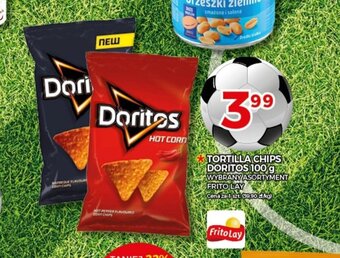 Topaz Tortilla Chips Doritos 100g oferta