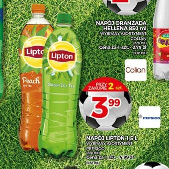 Topaz Napój Lipton 1,5l oferta