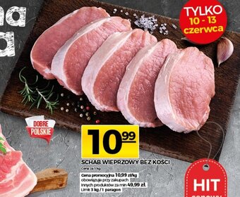 Topaz Schab wieprzowy bez kości 1kg oferta