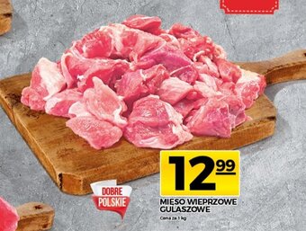 Topaz Mięso wieprzowe gulaszowe 1kg oferta