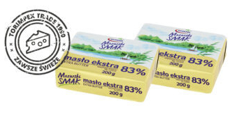 Torimpex Mlekpol Mazurski Smak Masło ekstra 200 g oferta