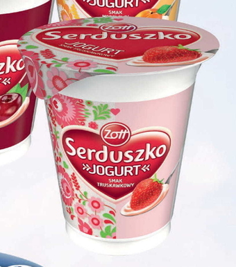 Społem Zott Serduszko Jogurt 125 g oferta