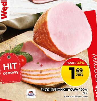 Topaz Szynka bankietowa 100g oferta