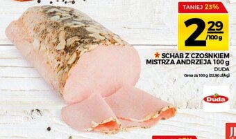 Topaz Schab z czosnkiem mistrza Andrzeja 100g oferta