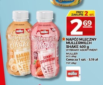 Topaz Napój mleczny Müller 400g oferta