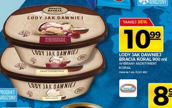 Topaz Lody Jak Dawniej 900ml Bracia Koral oferta