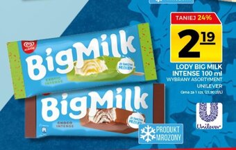 Topaz Lody Big Milk Intense 100ml oferta