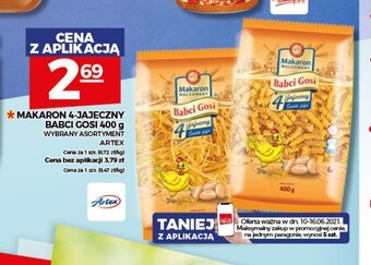 Topaz Makaron 4-jajeczny Babci Gosi 400g oferta