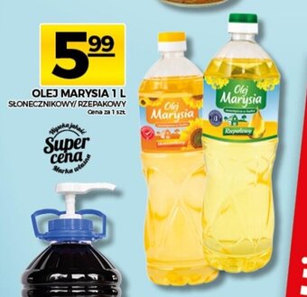 Topaz Olej Marysia 1l oferta