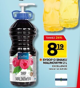 Topaz Syrop o smaku malinowym 2l oferta