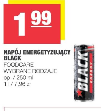 Spar Napój energetyczny Black 250ml oferta