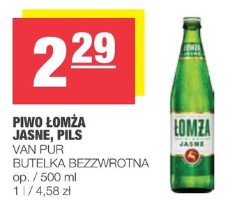 Spar Piwo Łomża Jasne, Pils 500ml oferta