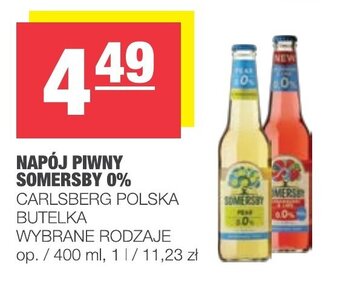Spar Napój piwny Somersby 400ml oferta