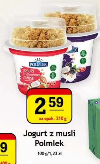 Gram Market Jogurt z musli Polmlek 210g oferta