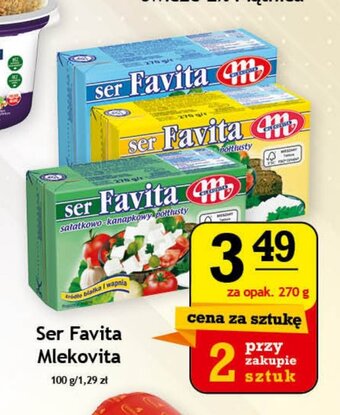 Gram Market Ser Favita Mlekovita 270g oferta
