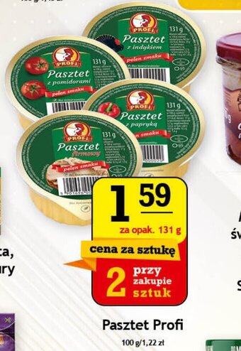 Gram Market Pasztet Profi 131g oferta