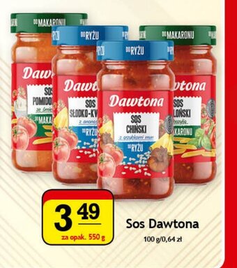 Gram Market Sos Dawtona 550g oferta