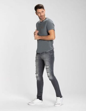 Takko Fashion Dział męski dżinsy - skinny fit oferta