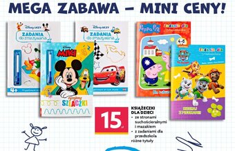 Dealz Zadania do zmazywania disney junior oferta