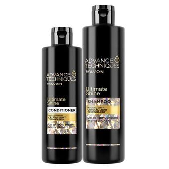Avon Zestaw kosmetyków do włosów połysk oferta