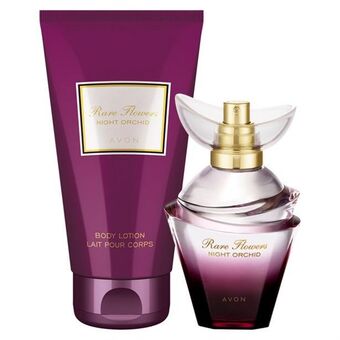 Avon Zestaw kosmetyków rare flowers night orchid oferta
