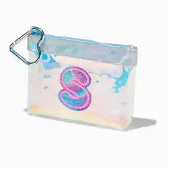 Claire's Holographic initial coin purse - s oferta