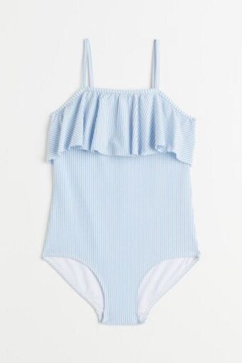H&M Kostium kąpielowy z falbaną oferta